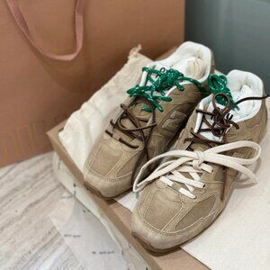 New Balance X Miu Miu 530 SL Sneakers Brown